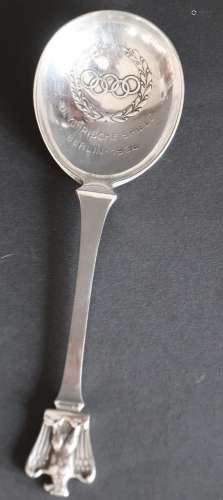 Ornamental spoon "Olympic Games 1936"