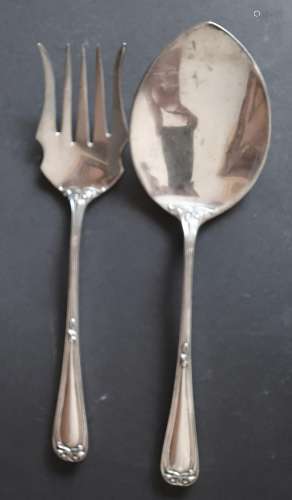 2-piece serving cutlery