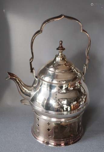 Teapot with teapot stick
