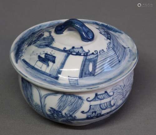 Lid bowl with bottom side characters