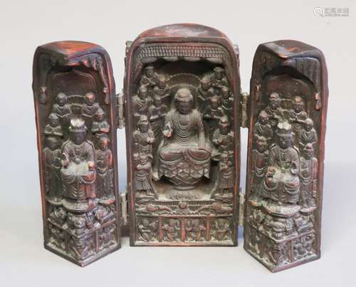 Buddhist travel altar