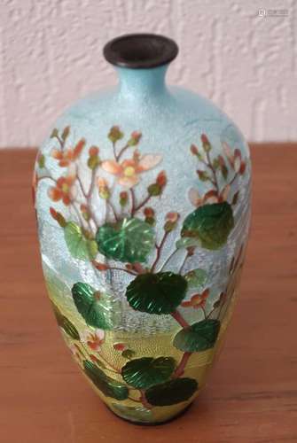 Small flower vase