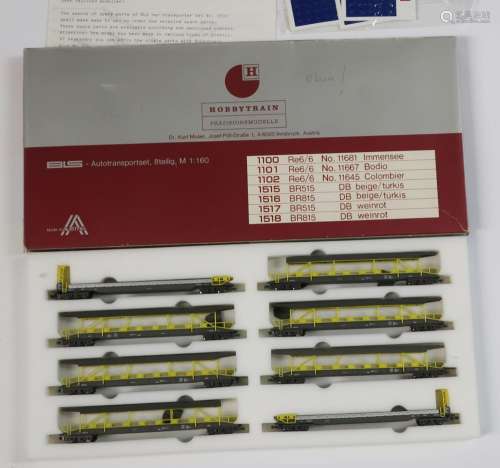 BLS car transport set