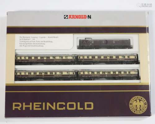 Arnold - Rheingold luxury train legend
