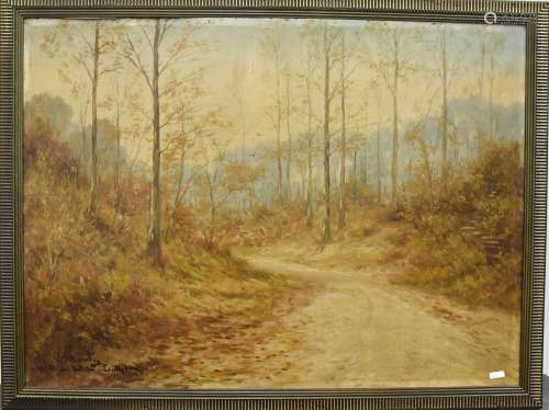 Paul Henry Schouten (1860-1922) "The Valley of the Arti...