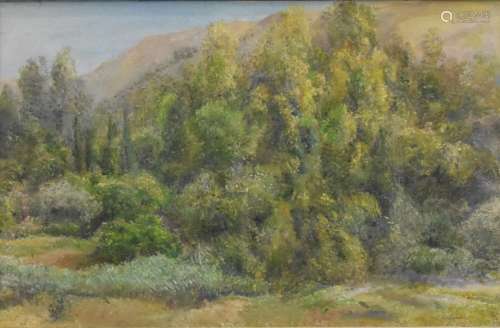 Alfons Verheyen(1903-1990) "Landscape with Finca on Mal...