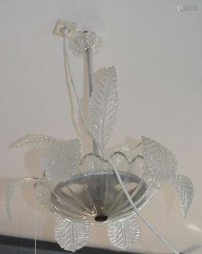 ArtDeco Murano ceiling lamp,height ca.60cm,diameter ca.60cm,...