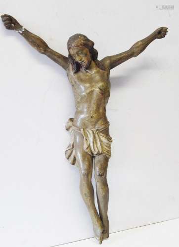 Sculpture "Christ the Crucified",wood carving of t...