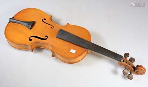 3/4 violin,unrestored