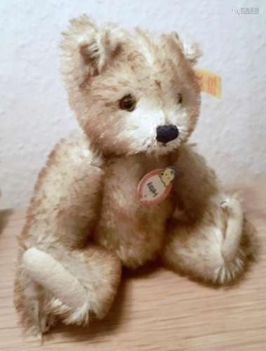 Steiff teddy bear "Petsy",played with,length ca.17...