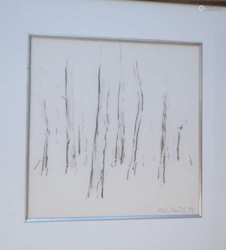 "Composition "Lithograph,illegibly signed,dated (1...