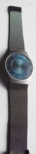 Men's wrist watch brand Skaden,Denmark,with traces of use