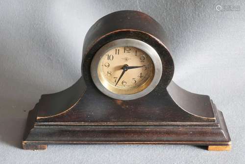 Alarm clock, brand Kienzle, with wooden case,around 1920