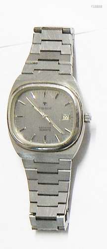 Men's wristwatch,brand Tissot,with traces of use