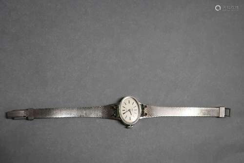 Ladies wrist watch,835 silver with sapphire trim,Alsi brand