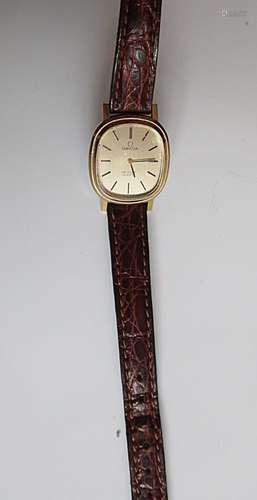 Ladies wrist watch brand OMEGA, type Deville,quartz movement