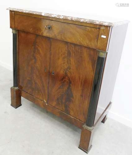 2-door chest of drawers with one drawer,mahogany funiert wit...