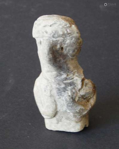 Antique clay figure