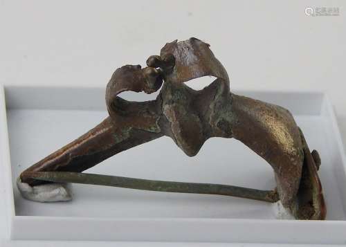 Roman Pannonia brooch