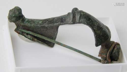 Roman trumpet brooch
