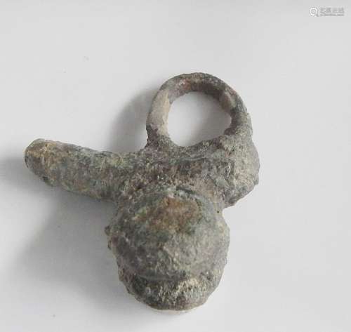 Roman phallus pendant