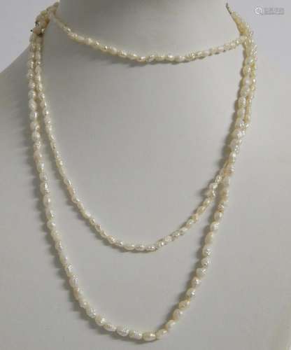 2 Row Freshwater Pearl Necklace