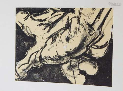 Salvador Dali (1904-1985) "La main",Original litho...