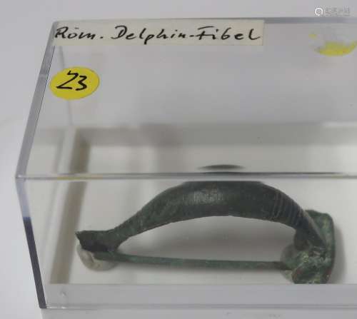 Roman dolphin brooch
