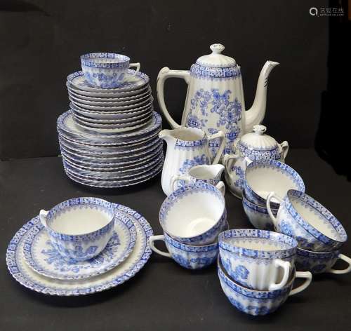 Coffee set Roslau porcelain