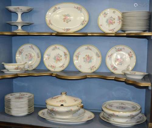 ca.36-piece dinner service