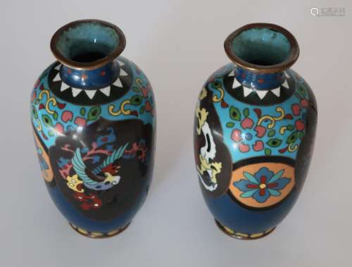 Pair of small vases