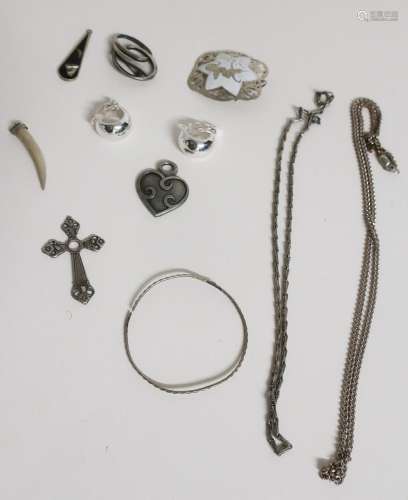 Convolute 10 parts jewelry