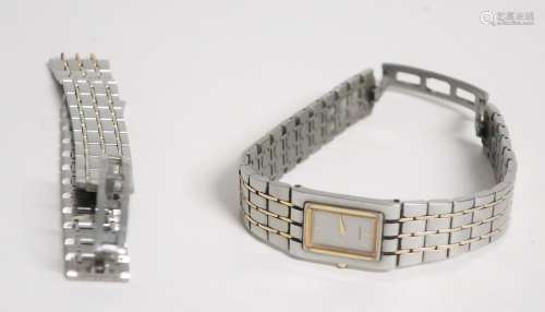 Ladies wristwatch brand Lassale with strong signs of use
