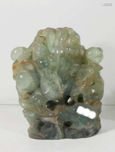 Sculpture,probably jadeite