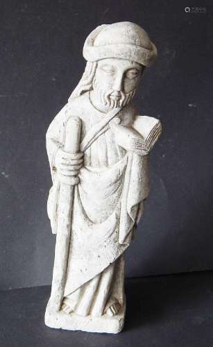 Sculpture "Sage", worked in stone, probably East A...
