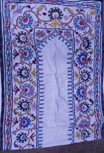 Suzani,silk on cotton,ca.100 years old,ca.160x123cm