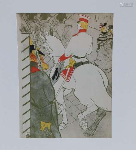 Henri Toulouse-Lautrec (1864-1901) "Babylon Allemagne&q...