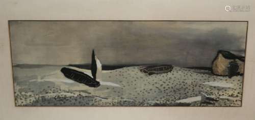 Georges Braque (1882-1963) "Varengeville",art prin...
