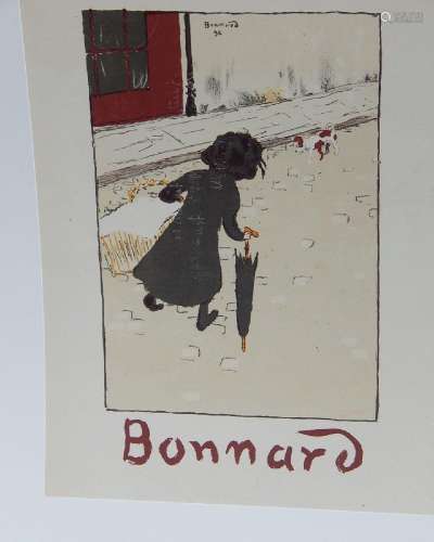 Pierre Bonnard (1847-1947) "La petite blanchineuse"...
