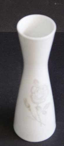 Small flower vase,Rosenthal porcelain with rose decor,Studio...