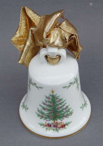 Christmas bell,Kaiser porcelain
