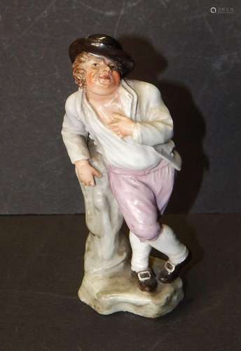 "Gigolo",figurative porcelain,probably Thuringia,h...