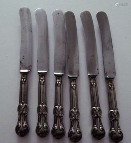 Mixed lot 6 small knives