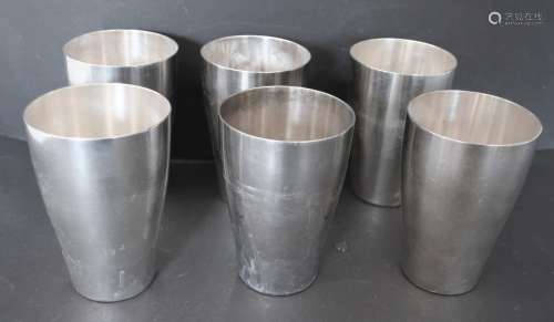 Set of 6 water cups
