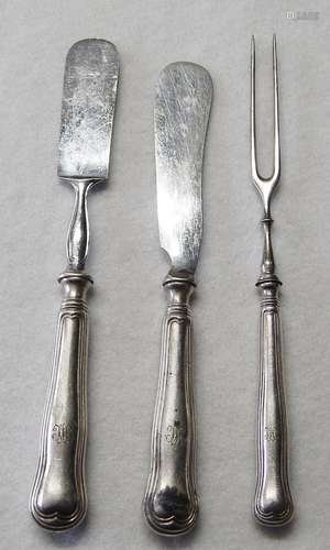 3 parts serving set