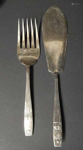 2 pieces fish cutlery