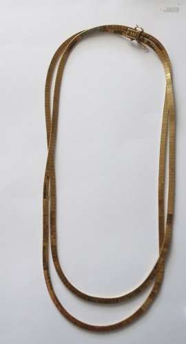 2-row Cleopatra necklace