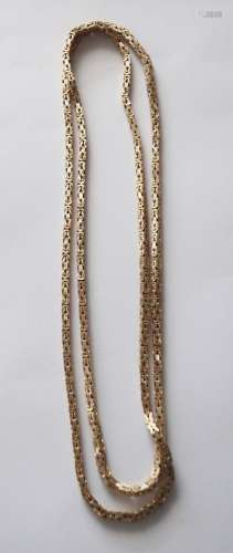 Long Venetian necklace
