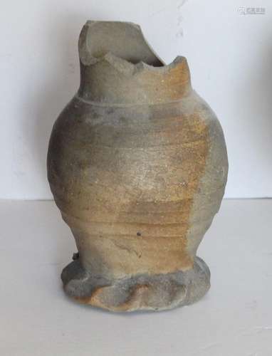 Small clay jug