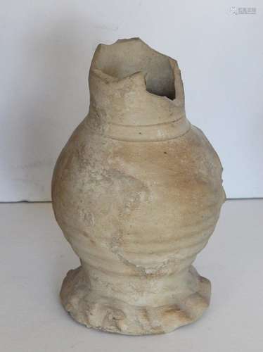 Small clay jug